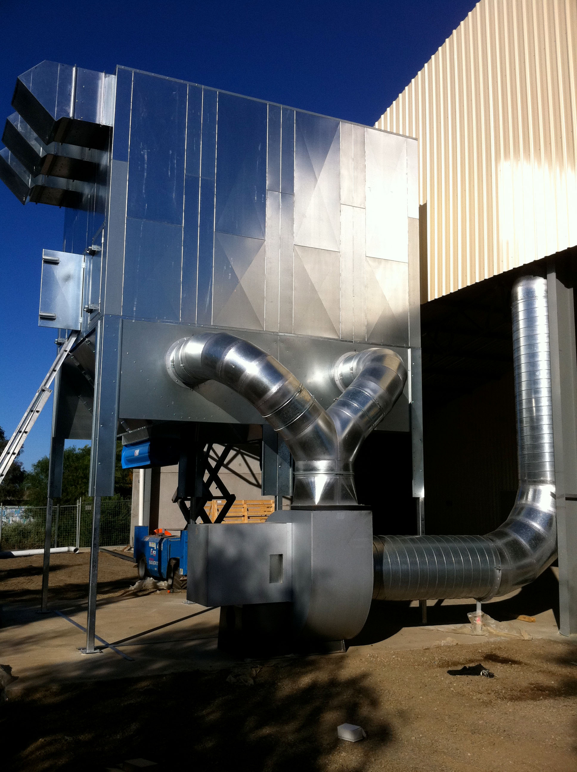 Dust Extraction Fans | Industrial Fans AustraliaIndustrial Fans Australia